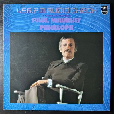 Paul Mauriat ‎– Penelope (Япония 1977г.) 12&quot;, 45 RPM