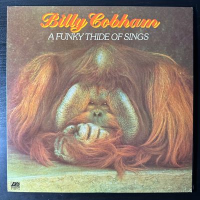 Billy Cobham ‎– A Funky Thide Of Sings (Япония 1977г.)