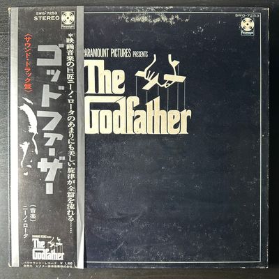 Nino Rota ‎– The Godfather (Япония 1972г.)
