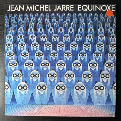 Jean Michel Jarre ‎– Equinoxe (Скандинавия 1978г.)