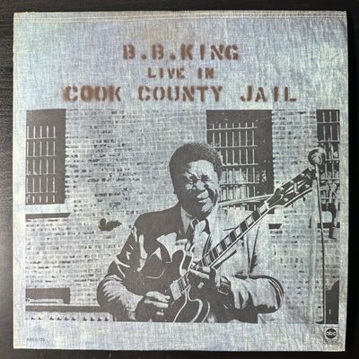 B.B. King ‎– Live In Cook County Jail (США 1971г.)