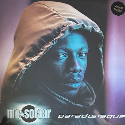 MC Solaar ‎– MC Solaar / Paradisiaque 3LP (Франция 2021г.)