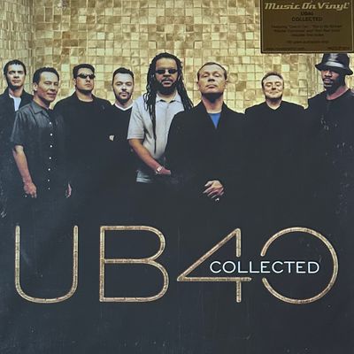 UB40 ‎– Collected 2LP (Голландия 2017г.)