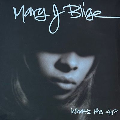 Mary J. Blige ‎– What&#39;s The 411? 2LP (Европа 2011г.)