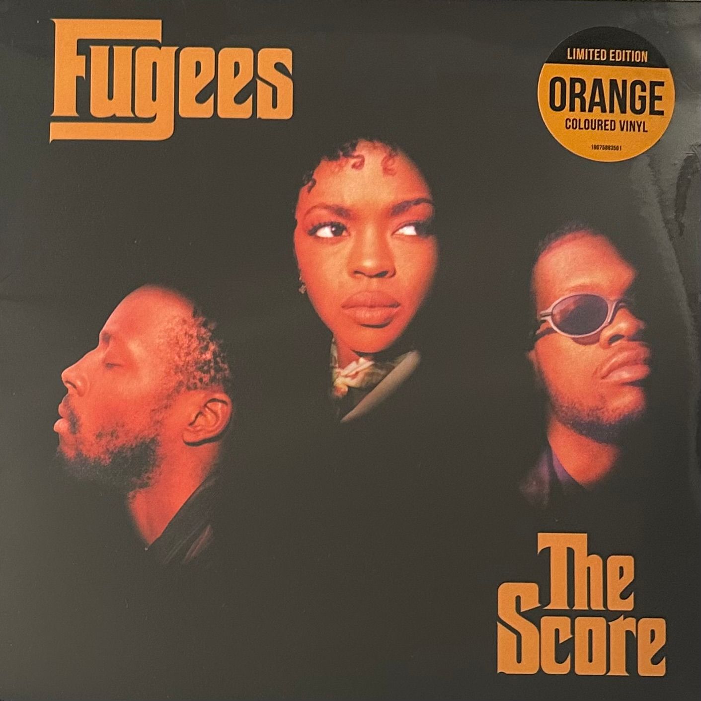 Fugees ‎– The Score 2LP (Европа 2017г.) Orange