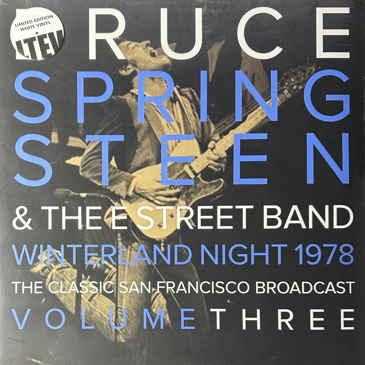 Bruce Springsteen &amp; The E Street Band – Winterland Night 1978 5LP (Англия 2015г.)