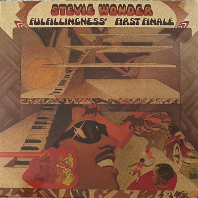 Stevie Wonder ‎– Fulfillingness&#39; First Finale (Европа 2017г.)