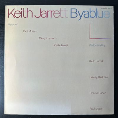 Keith Jarrett ‎– Byablue (Япония 1977г.)