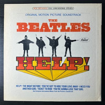 The Beatles ‎– Help! (США 1968г.)