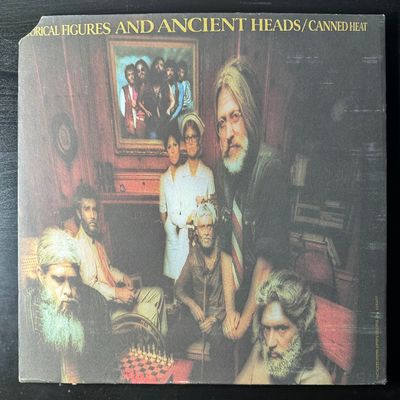 Canned Heat ‎– Historical Figures And Ancient Heads (США 1972г.)