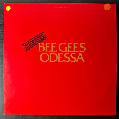 Bee Gees ‎– Odessa 2LP (Германия)