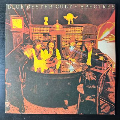 Blue oyster Cult ‎– Spectres (Голландия 1977г.)