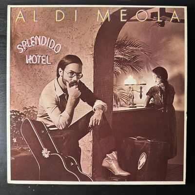 Al Di Meola ‎– Splendido Hotel 2LP (Япония 1980г.)