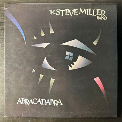 The Steve Miller Band - Abracadabra (Скандинавия 1982г.)