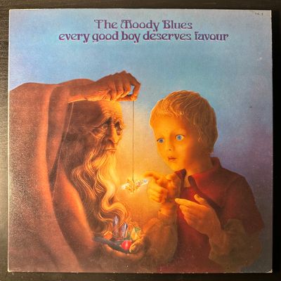 The Moody Blues ‎– Every Good Boy Deserves Favour (Япония)