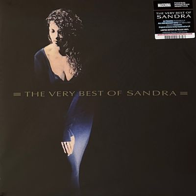 Sandra ‎– The Very Best Of Sandra 2LP (Россия 2024г.)