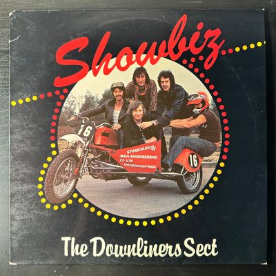 The Downliners Sect ‎– Showbiz (Германия 1979г.)