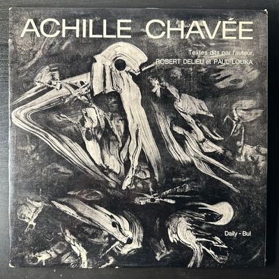Achille Chavee ‎– Achille Chavee (Бельгия 1971г.)