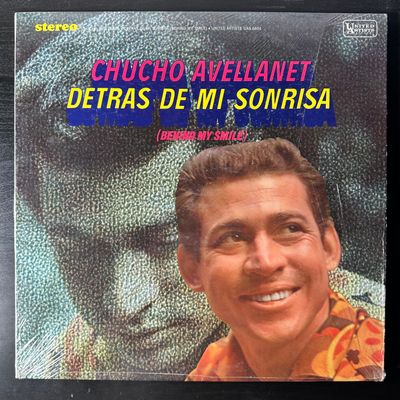 Chucho Avellanet ‎– Detras De Mi Sonrisa (США 1967г.)