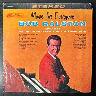 Bob Ralston ‎– Music For Everyone (США 1964г.)