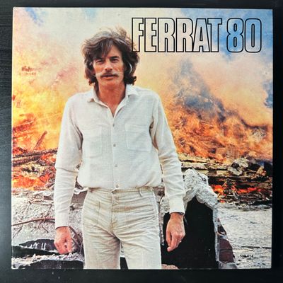 Ferrat ‎– Ferrat 80 (Франция 1980г.)