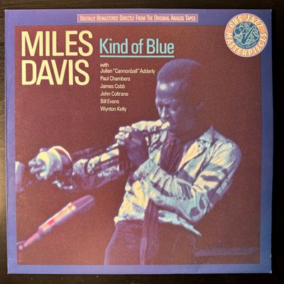 Miles Davis ‎– Kind Of Blue (Европа 1987г.)