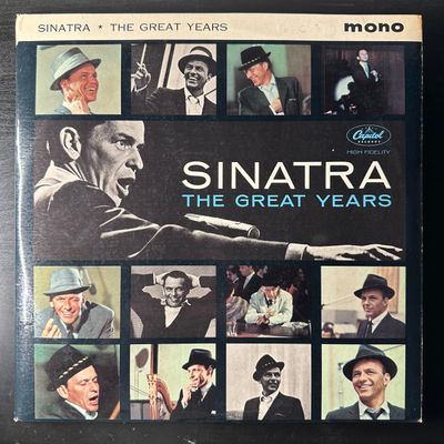 Frank Sinatra ‎– The Great Years 3LP (Англия 1962г.)