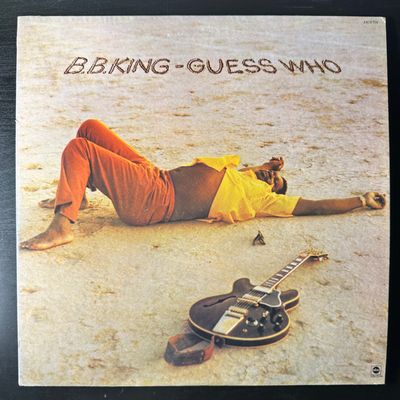 B.B. King ‎– Guess Who (США 1972г.)