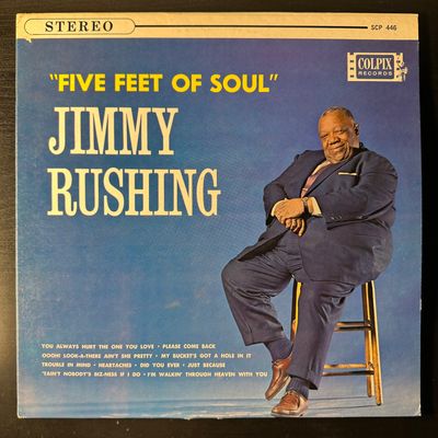 Jimmy Rushing ‎– Five Feet Of Soul (США 1963г.)