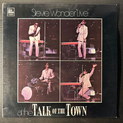 Stevie Wonder ‎– &#39;Live&#39; At The Talk Of The Town (Англия 1970г.)