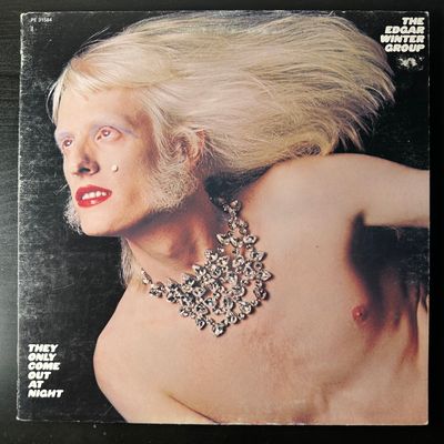 The Edgar Winter Group ‎– They Only Come Out At Night (Канада 1979г.)