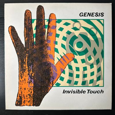 Genesis ‎– Invisible Touch (Англия 1986г.)