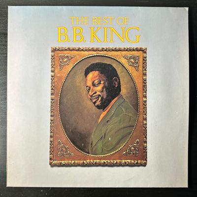 BB King ‎– Ain&#39;t Nobody Home!-The Very Best Of BB King (Германия 1986г.)