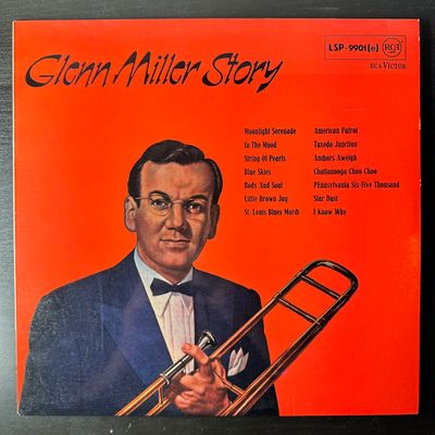 Glenn Miller And His Orchestra ‎– Glenn Miller Story (Германия)