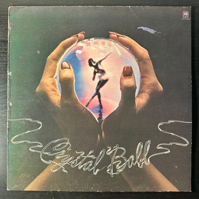 Styx ‎– Crystal Ball (Голландия 1976г.)
