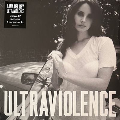 Lana Del Rey ‎– Ultraviolence 2LP (Европа 2014г.)