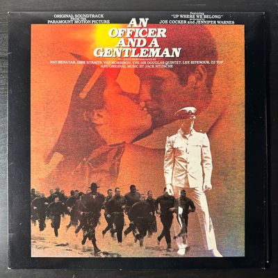 An Officer And A Gentleman - Soundtrack (Скандинавия 1982г.)
