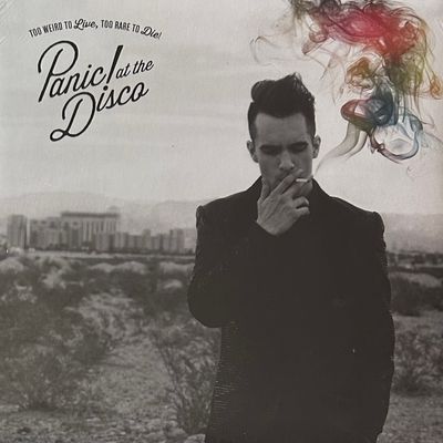 Panic! At The Disco ‎– Too Weird To Live, Too Rare To Die! (Европа 2013г.)