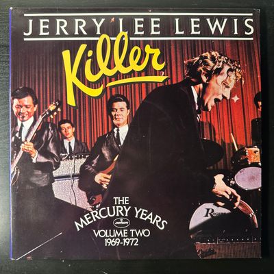 Jerry Lee Lewis ‎– Killer : The Mercury Years Volume Two 1969-1972 2LP (Голландия 1989г.)