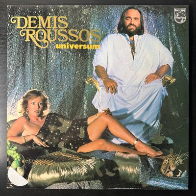 Demis Roussos ‎– Universum (Скандинавия 1979г.)
