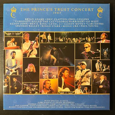 Сборник The Prince&#39;s 1987 2LP (Германия 1987г.)