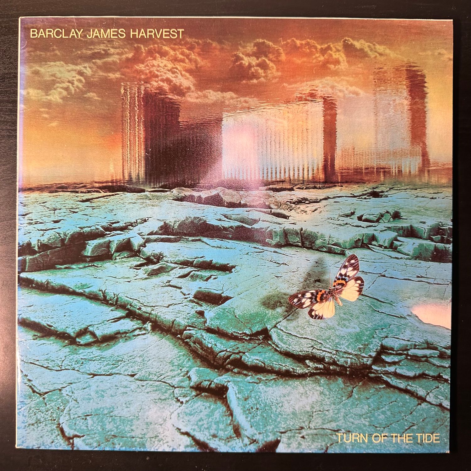 Barclay James Harvest ‎– Turn Of The Tide (Германия 1981г.)