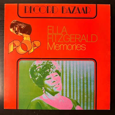 Ella Fitzgerald ‎– Memories (Италия 1976г.)
