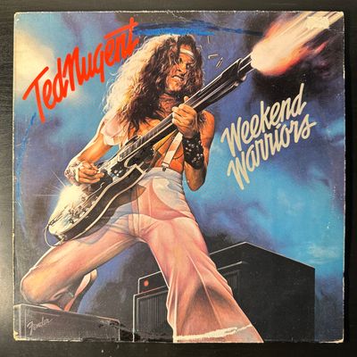Ted Nugent ‎– Weekend Warriors (Европа 1978г.)