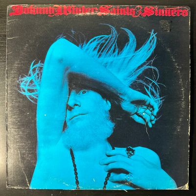 Johnny Winter ‎– Saints &amp; Sinners (Канада 1974г.)