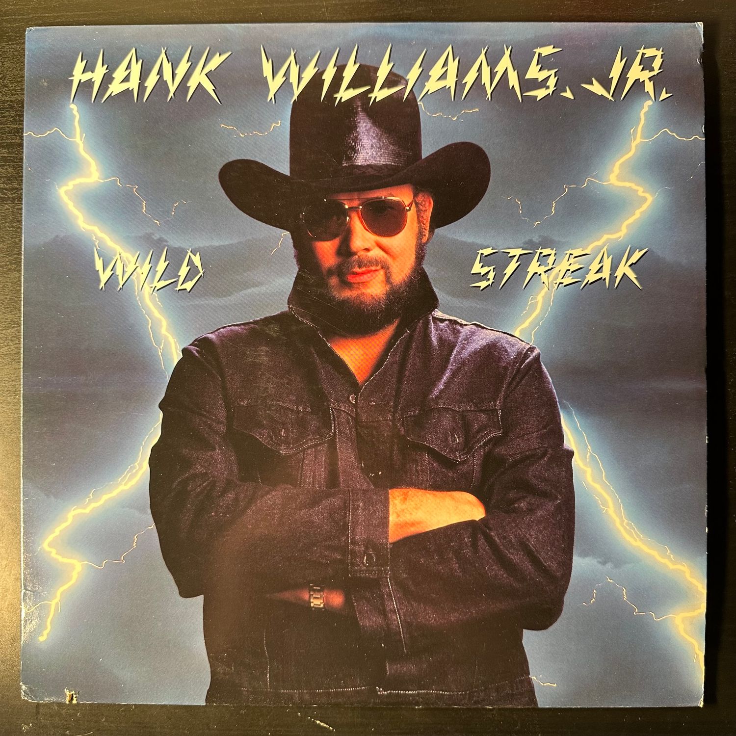 Hank Williams, Jr. ‎– Wild Streak (USA 1988г.)