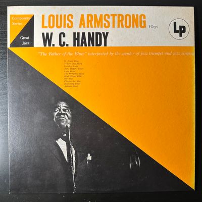 Louis Armstrong ‎– Plays W.C. Handy (Япония 1974г.)