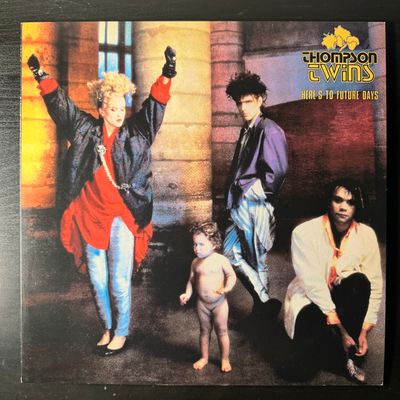 Thompson Twins ‎– Here&#39;s To Future Days (Япония 1985г.)
