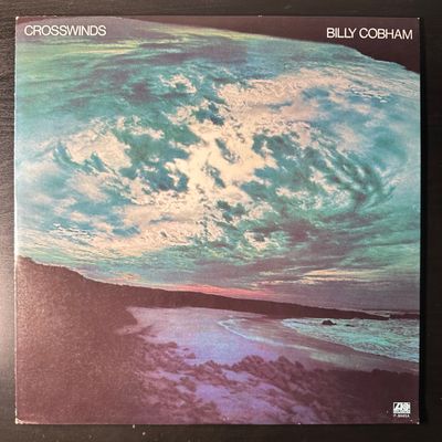 Billy Cobham ‎– Crosswinds (Япония 1981г.)
