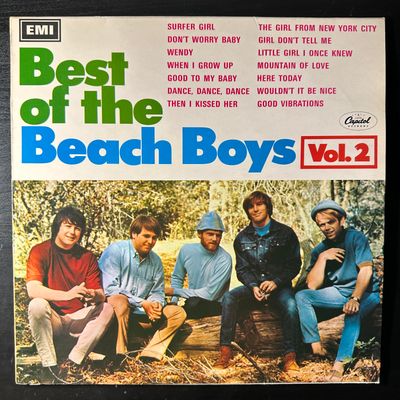 The Beach Boys ‎– The Best Of The Beach Boys Vol. 2 (Англия)